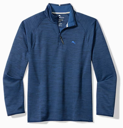 Palm Pro Half-Zip IslandZone Sweatshirt in Maritime by Tommy Bahama