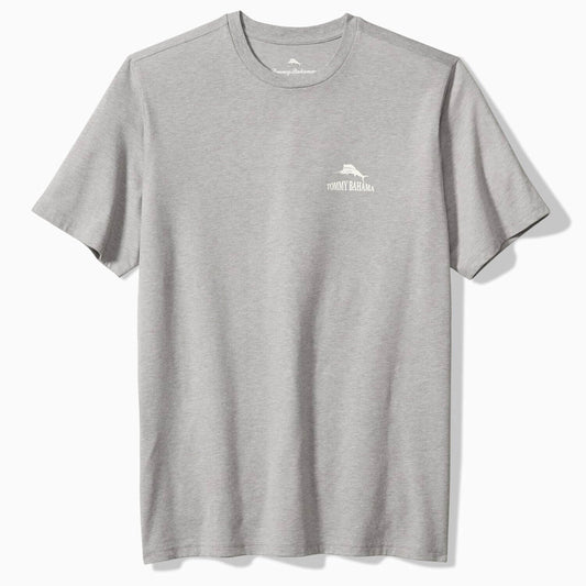 Barks And Recreation T-Shirt in Grey Heather by Tommy Bahama