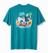Polar Beers Graphic T-Shirt in Dark Canal Blue by Tommy Bahama