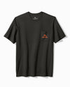 Smoked Brisket Graphic Pocket T-Shirt in Coal by Tommy Bahama
