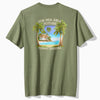 For Sea Able Future T-Shirt in Dusty Sage by Tommy Bahama