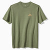 For Sea Able Future T-Shirt in Dusty Sage by Tommy Bahama