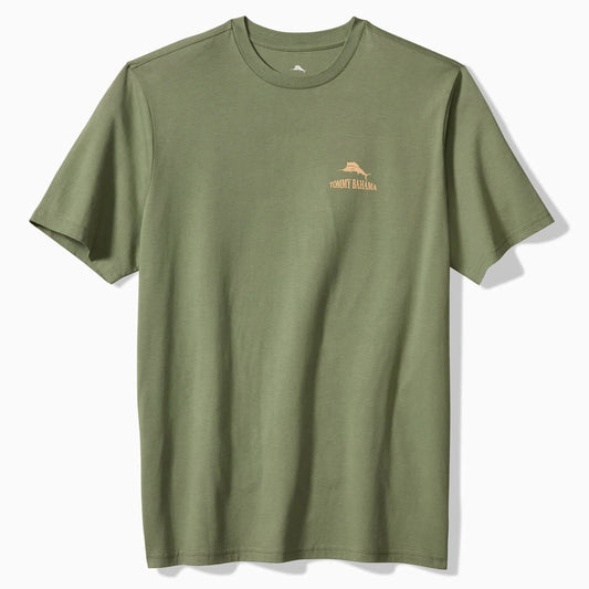 For Sea Able Future T-Shirt in Dusty Sage by Tommy Bahama