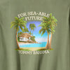 For Sea Able Future T-Shirt in Dusty Sage by Tommy Bahama