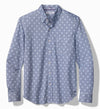 San Lucio Mira Mosaic Stretch Knit Shirt in Eclipse by Tommy Bahama