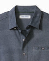 San Sebastian Check IslandZone® Shirt in Bering Blue by Tommy Bahama