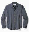 San Sebastian Check IslandZone® Shirt in Bering Blue by Tommy Bahama