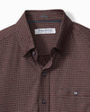 San Sebastian Check IslandZone® Shirt in Pinot Noir by Tommy Bahama