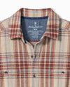 Fireside Santa Fe Stretch Flannel in Warm Mist by Tommy Bahama