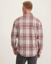 Fireside Santa Fe Stretch Flannel in Warm Mist by Tommy Bahama