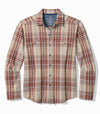 Fireside Santa Fe Stretch Flannel in Warm Mist by Tommy Bahama