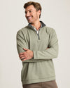 Flipview Reversible Half-Zip Sweatshirt in Charcoal Heather by Tommy Bahama