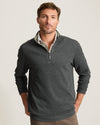 Flipview Reversible Half-Zip Sweatshirt in Charcoal Heather by Tommy Bahama