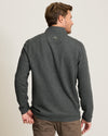 Flipview Reversible Half-Zip Sweatshirt in Charcoal Heather by Tommy Bahama