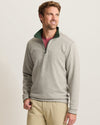 Flipview Reversible Half-Zip Sweatshirt in Juniper Heather by Tommy Bahama