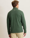 Flipview Reversible Half-Zip Sweatshirt in Juniper Heather by Tommy Bahama