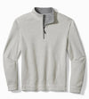 Flipview Half Zip in Lychee Heather by Tommy Bahama
