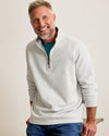 Flipview Half Zip in Lychee Heather by Tommy Bahama