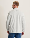 Flipview Half Zip in Lychee Heather by Tommy Bahama