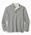Flipview Half Zip in Lychee Heather by Tommy Bahama