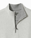 Flipview Half Zip in Lychee Heather by Tommy Bahama