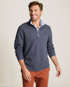 Flipview Reversible Half-Zip Sweatshirt in Polar Heather by Tommy Bahama