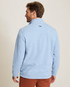 Flipview Reversible Half-Zip Sweatshirt in Polar Heather by Tommy Bahama