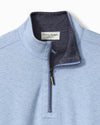 Flipview Reversible Half-Zip Sweatshirt in Polar Heather by Tommy Bahama