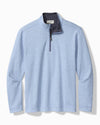 Flipview Reversible Half-Zip Sweatshirt in Polar Heather by Tommy Bahama
