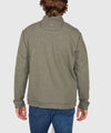 Flipview Half Zip in Dark Fern Heather by Tommy Bahama