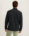 Flipview Half Zip Sweatshirt in Black Heather by Tommy Bahama