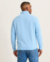 North Port Half-Zip Sweatshirt in Big Sky Blue Heather by Tommy Bahama
