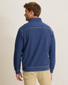 Montego Beach Half-Zip Sweatshirt in Island Navy by Tommy Bahama
