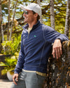 Montego Beach Half-Zip Sweatshirt in Island Navy by Tommy Bahama
