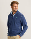 Montego Beach Half-Zip Sweatshirt in Island Navy by Tommy Bahama
