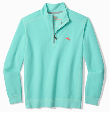 Montego Beach Half-Zip Sweatshirt in Lawn Chair by Tommy Bahama