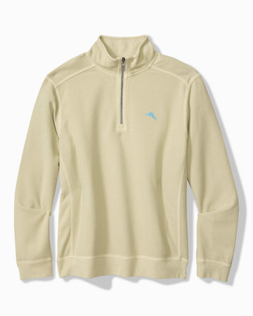 Montego Beach Half-Zip Sweatshirt in Hazy by Tommy Bahama