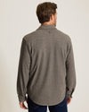 Fireside Coast Stretch Flannel in Wet Clay by Tommy Bahama