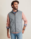 Flipview Reversible Vest in Night Cap Heather by Tommy Bahama