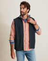 Flipview Reversible Vest in Night Cap Heather by Tommy Bahama