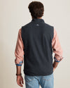 Flipview Reversible Vest in Night Cap Heather by Tommy Bahama