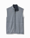 Flipview Reversible Vest in Night Cap Heather by Tommy Bahama