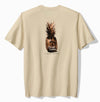 Pineapple Graphic T-Shirt in Abalone by Tommy Bahama