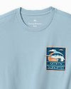 Marlin View Graphic T-Shirt in Silvery Blue by Tommy Bahama