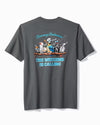 The Weekend Is Calling Graphic T-Shirt in Turbul by Tommy Bahama