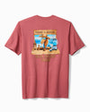 Rum Horse Town Graphic T-Shirt in Cosmopolitan by Tommy Bahama