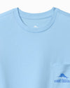 Fishin' Chips Pocket T-Shirt in Seabank Sky by Tommy Bahama