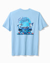 Fishin' Chips Pocket T-Shirt in Seabank Sky by Tommy Bahama