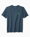 The More The Terrier T-Shirt in Navy Heather by Tommy Bahama