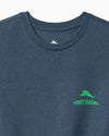 The More The Terrier T-Shirt in Navy Heather by Tommy Bahama